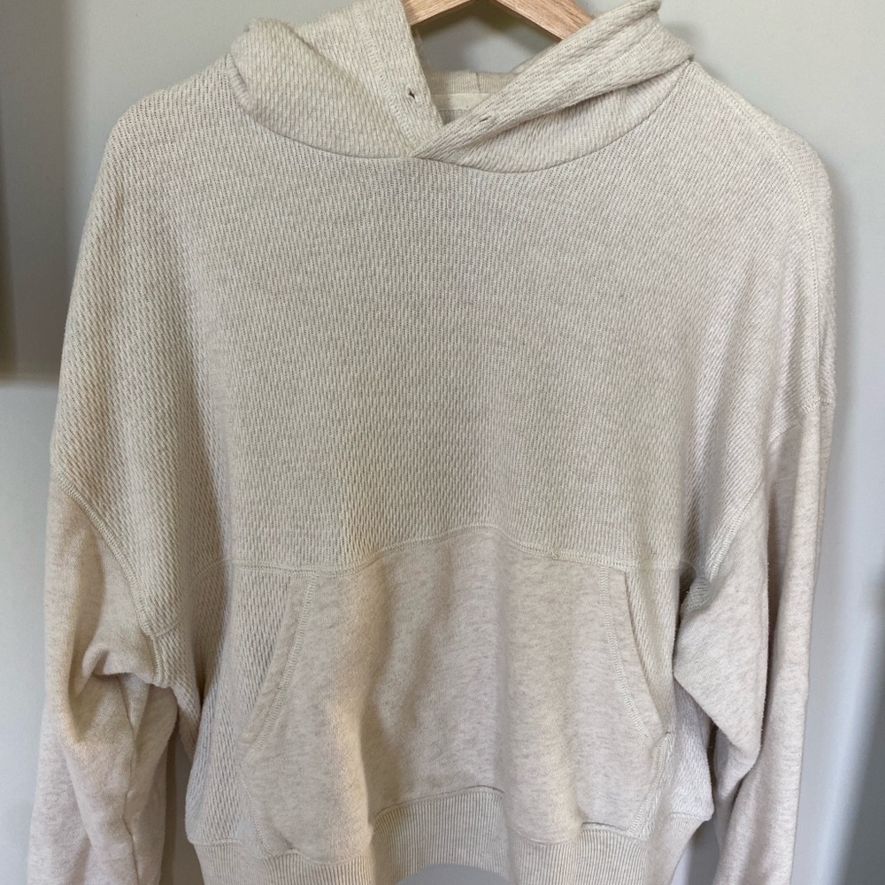 Cozy Cream Hoodie